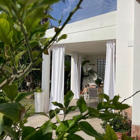 Edri Beach House - Villa Con Piscina 폰테카냐노 외부 사진