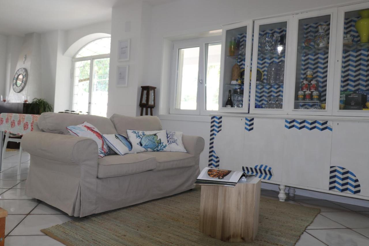 Edri Beach House - Villa Con Piscina 폰테카냐노 외부 사진
