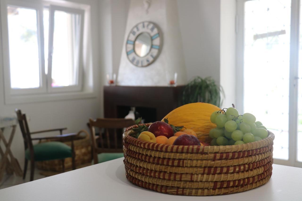 Edri Beach House - Villa Con Piscina 폰테카냐노 외부 사진