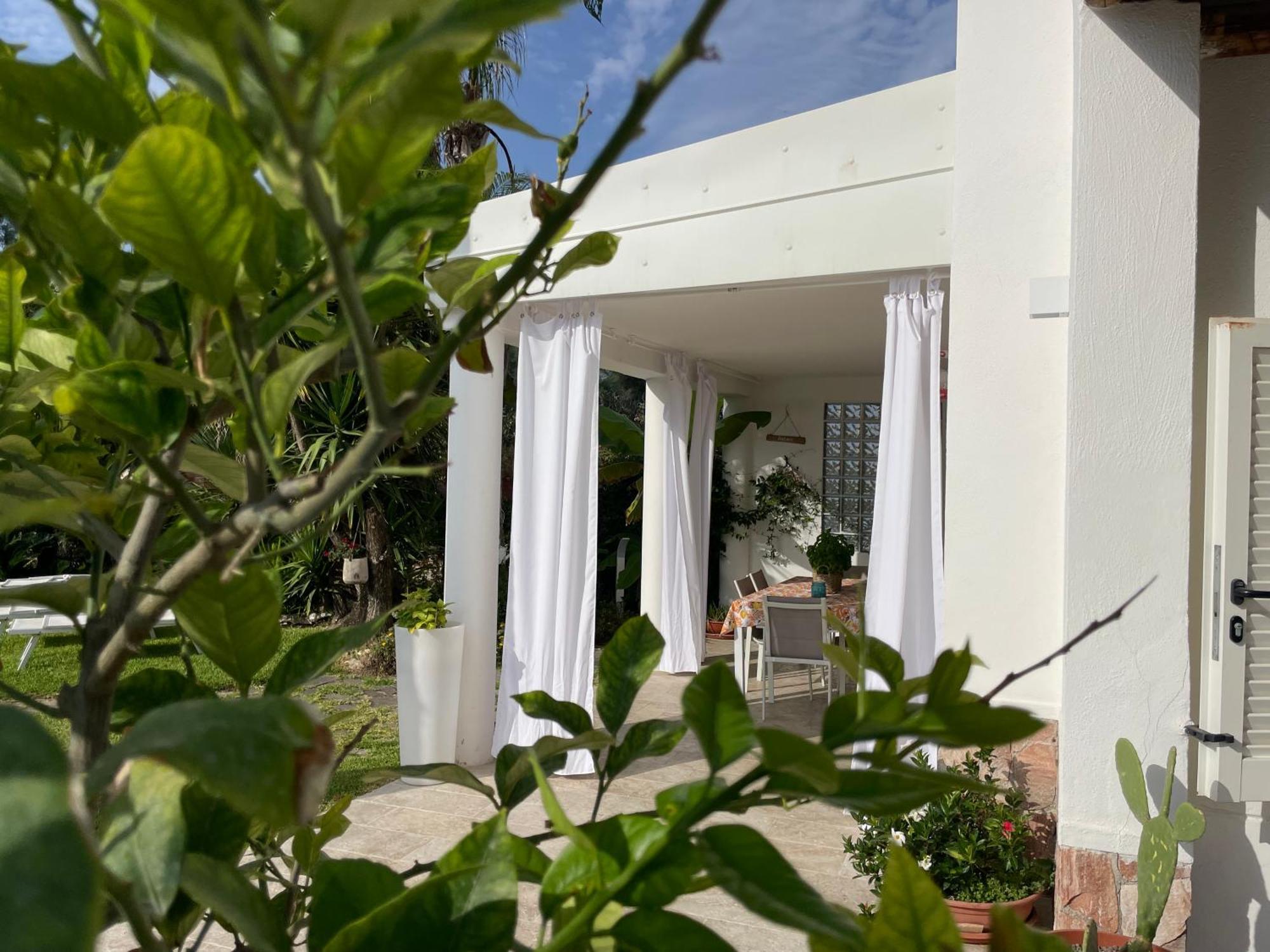 Edri Beach House - Villa Con Piscina 폰테카냐노 외부 사진