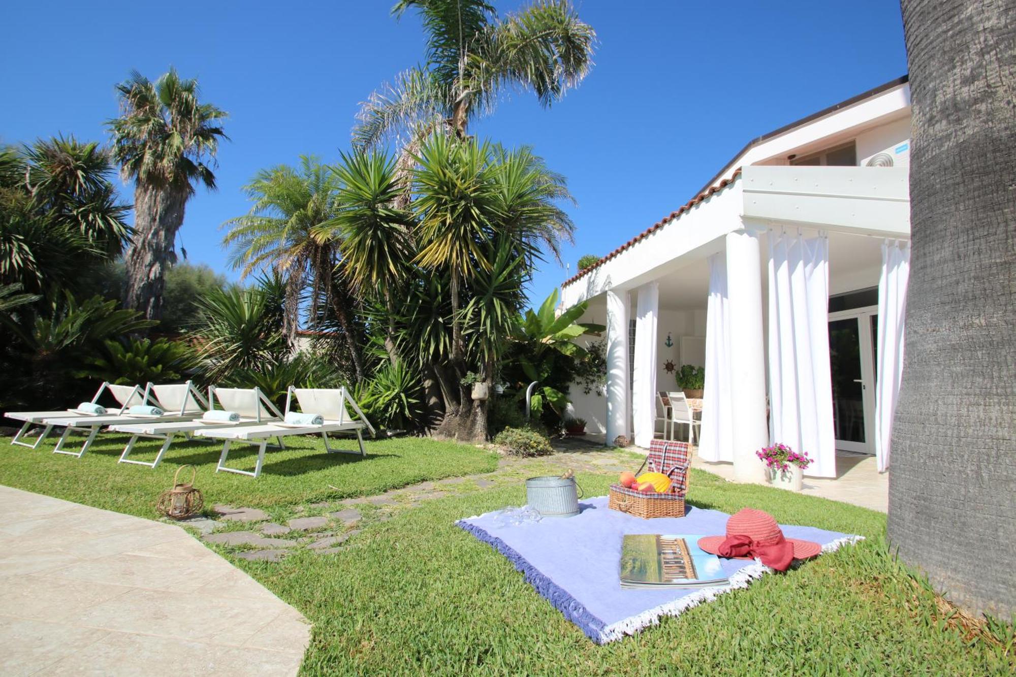 Edri Beach House - Villa Con Piscina 폰테카냐노 외부 사진