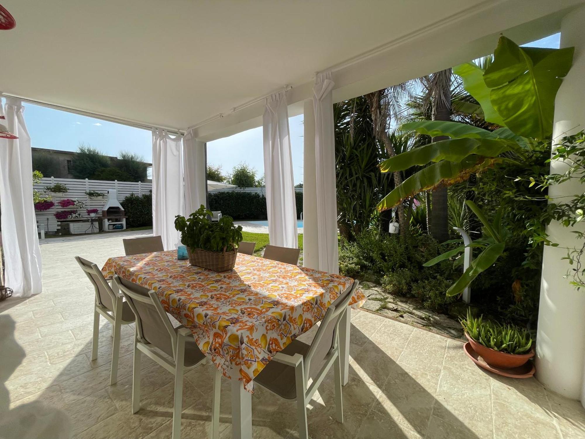 Edri Beach House - Villa Con Piscina 폰테카냐노 외부 사진