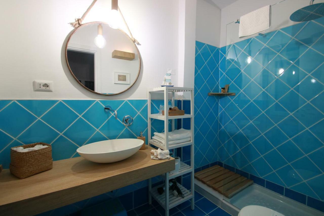 Edri Beach House - Villa Con Piscina 폰테카냐노 외부 사진