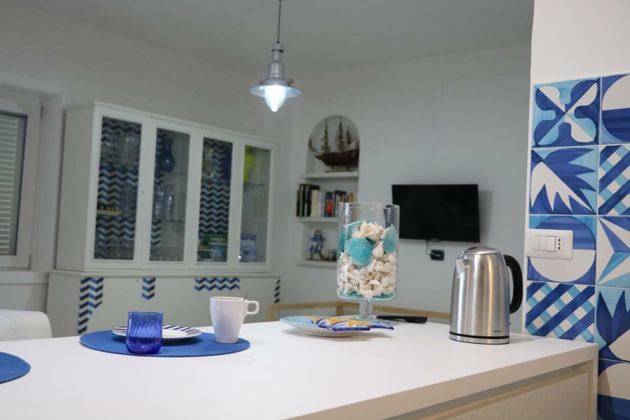 Edri Beach House - Villa Con Piscina 폰테카냐노 외부 사진