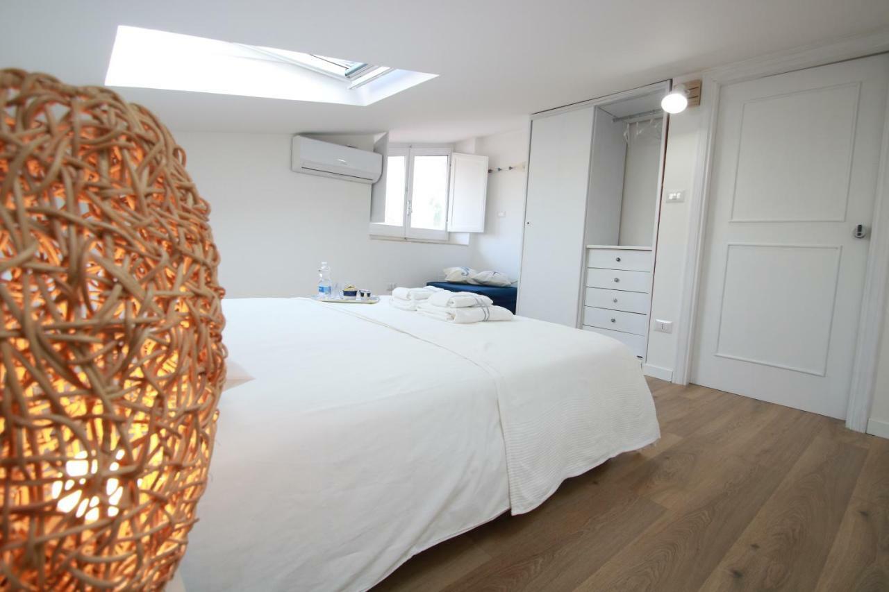 Edri Beach House - Villa Con Piscina 폰테카냐노 외부 사진