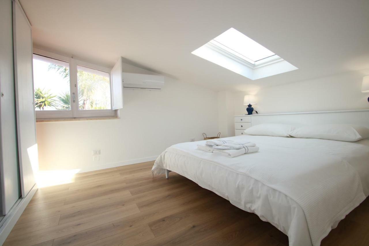Edri Beach House - Villa Con Piscina 폰테카냐노 외부 사진