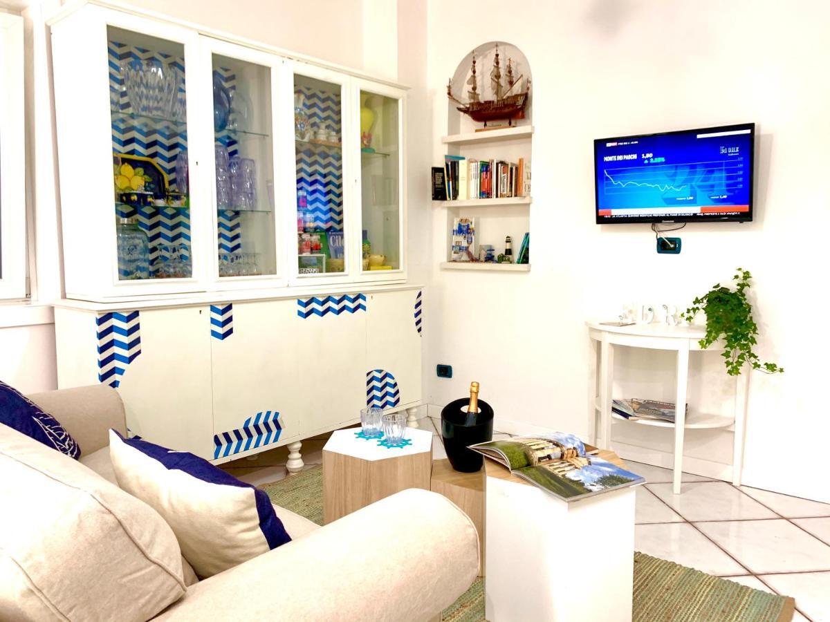 Edri Beach House - Villa Con Piscina 폰테카냐노 외부 사진